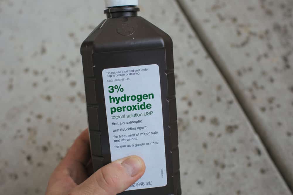 microgreen does hydrogen peroxide evaporate