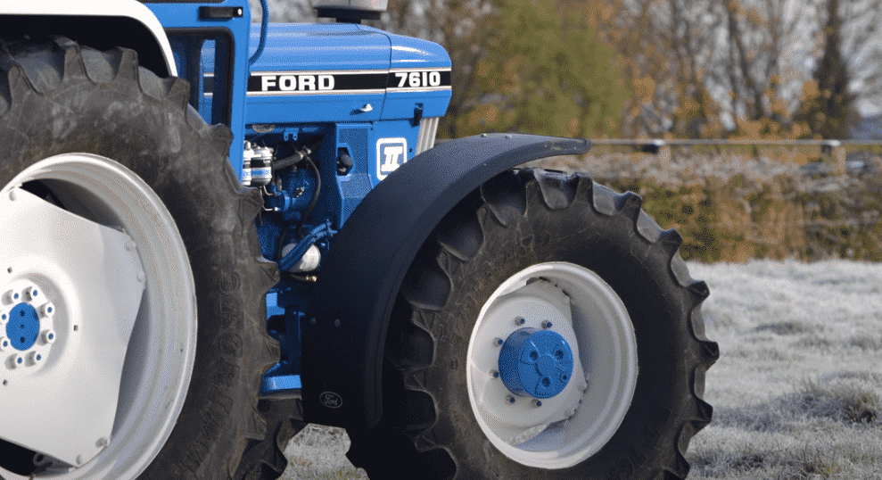 ford 7610 review