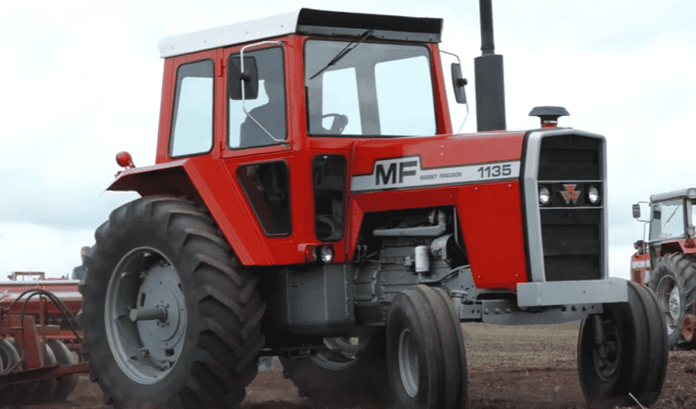 massey ferguson 1135 review