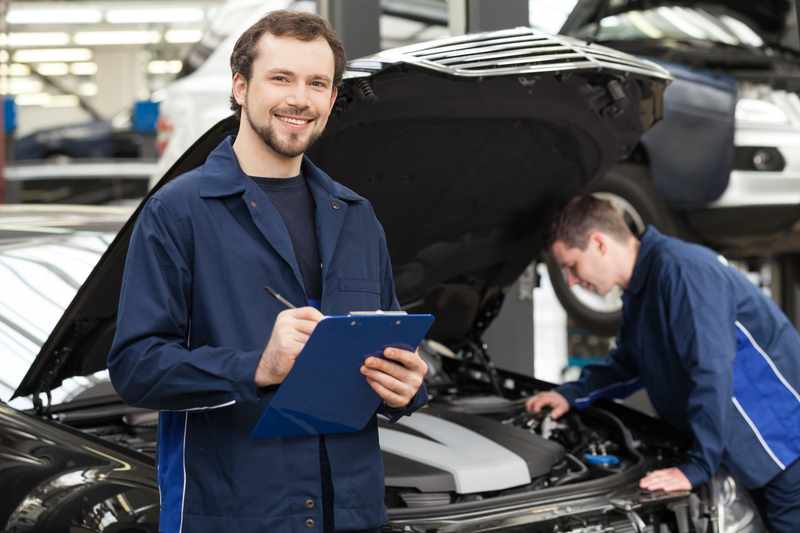 Get The Vehicle Checked By The Technician