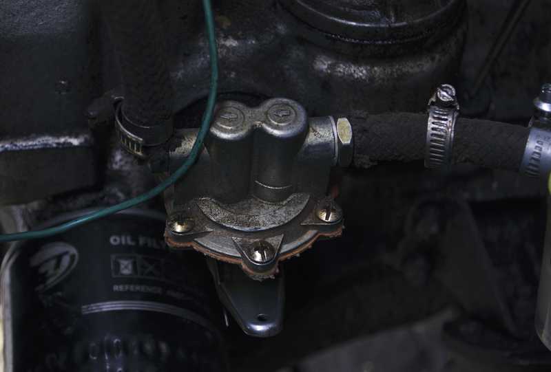 Hydraulic Pump Issues