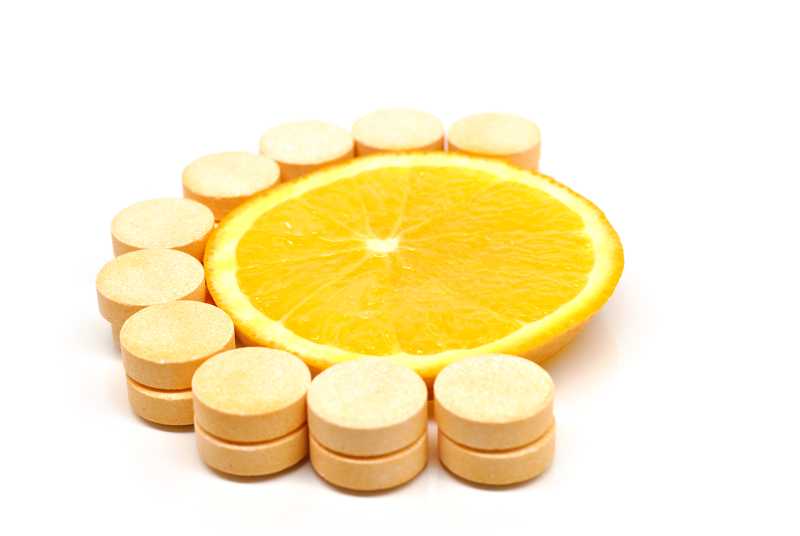 The vitamin C