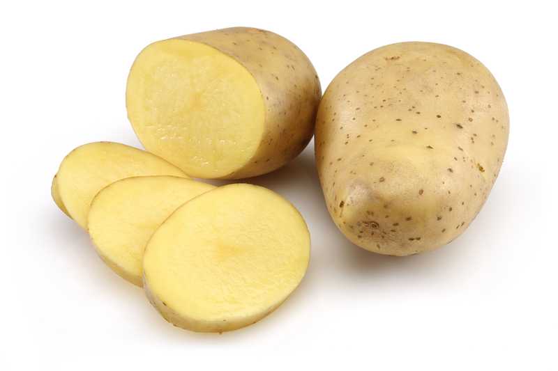 The smell of a potato can be a good indicator