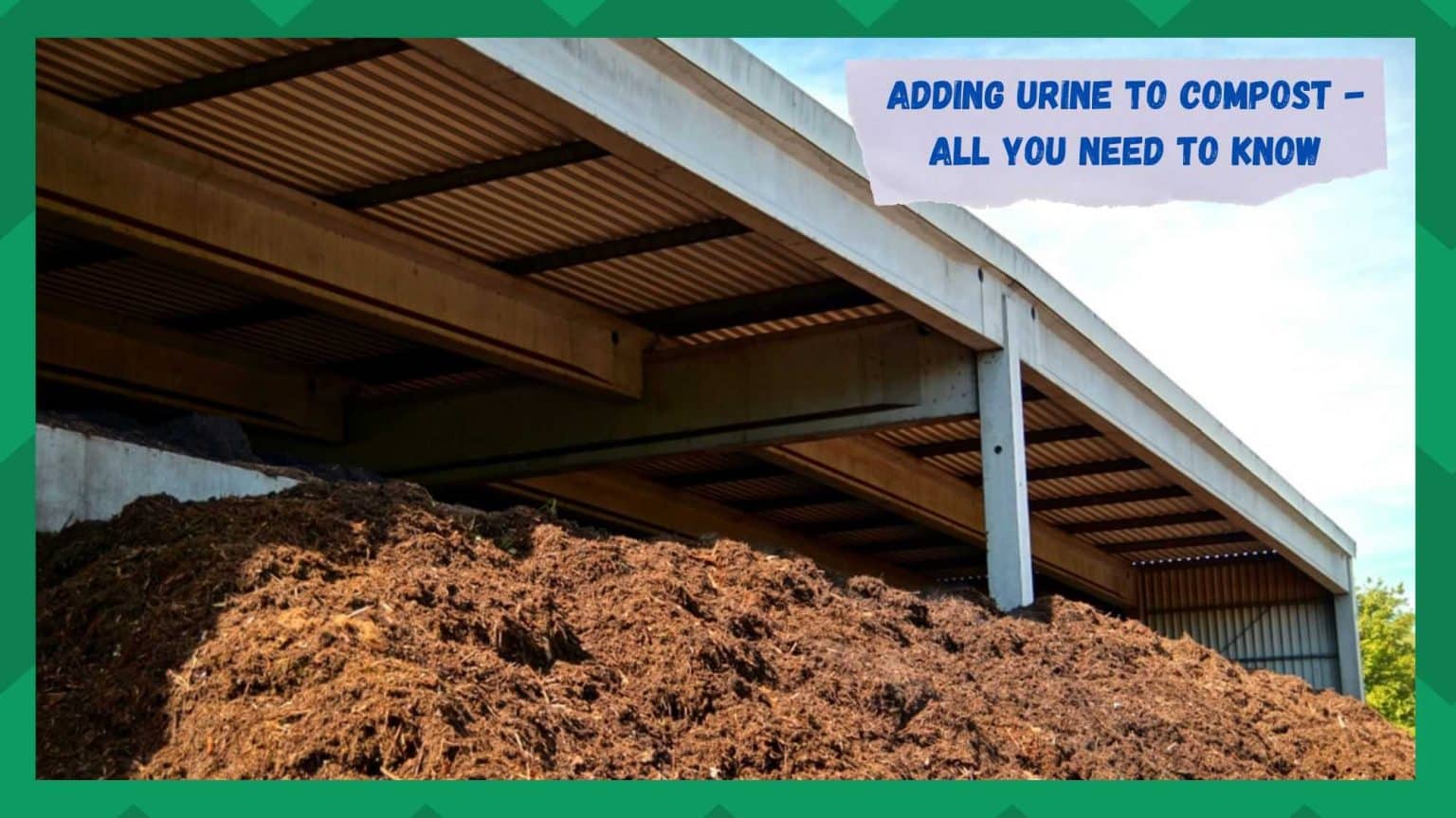 Adding Urine To Compost The Pros And Cons Farmer Grows