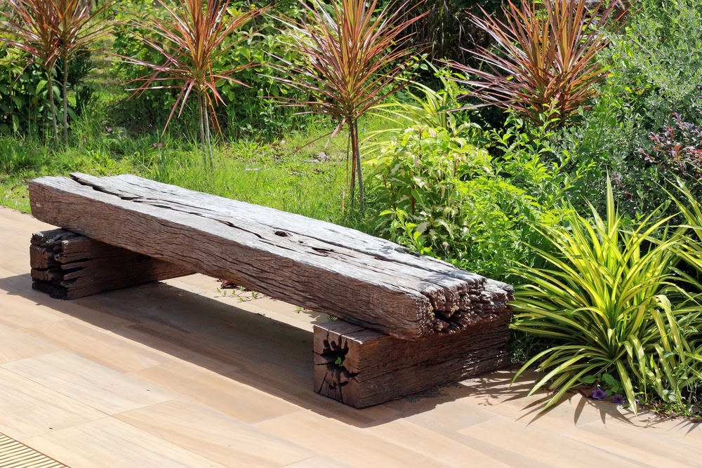 can you use railroad ties for a vegetable garden