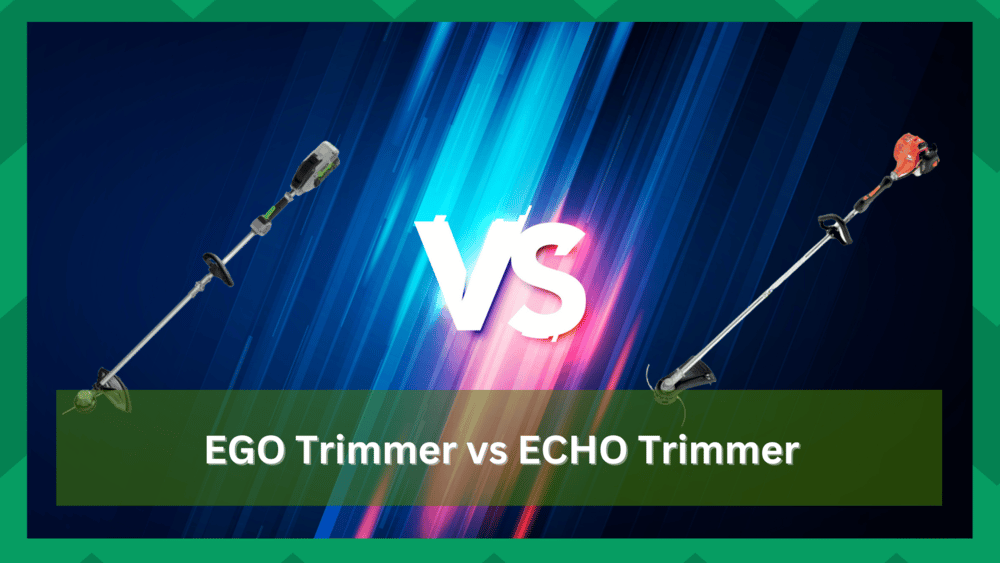 ego vs echo trimmer