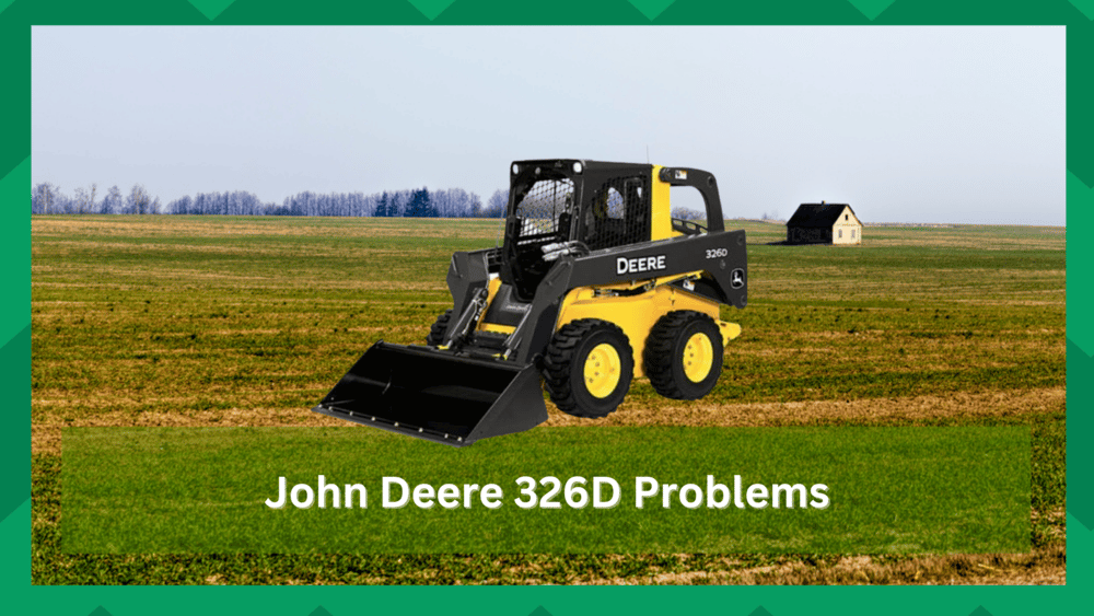 john deere 326d problems