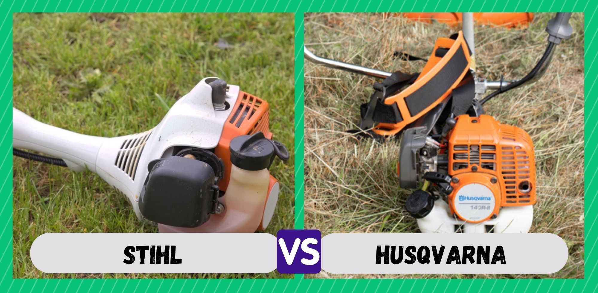 stihl vs husqvarna weed eater