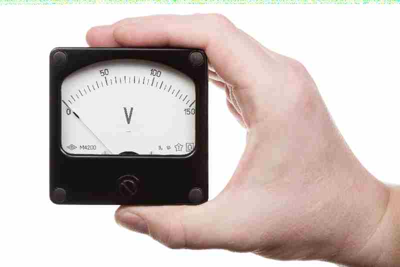 get a voltmeter or an LED display with your electric fences