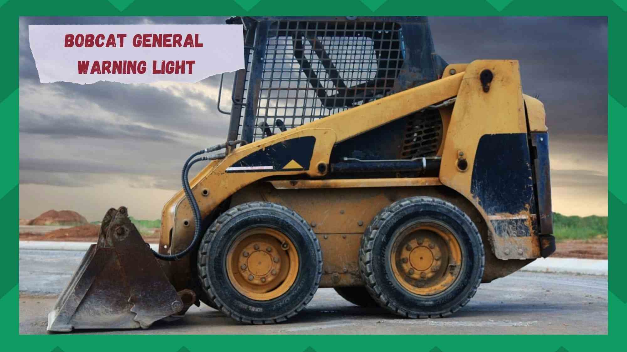 bobcat general warning light