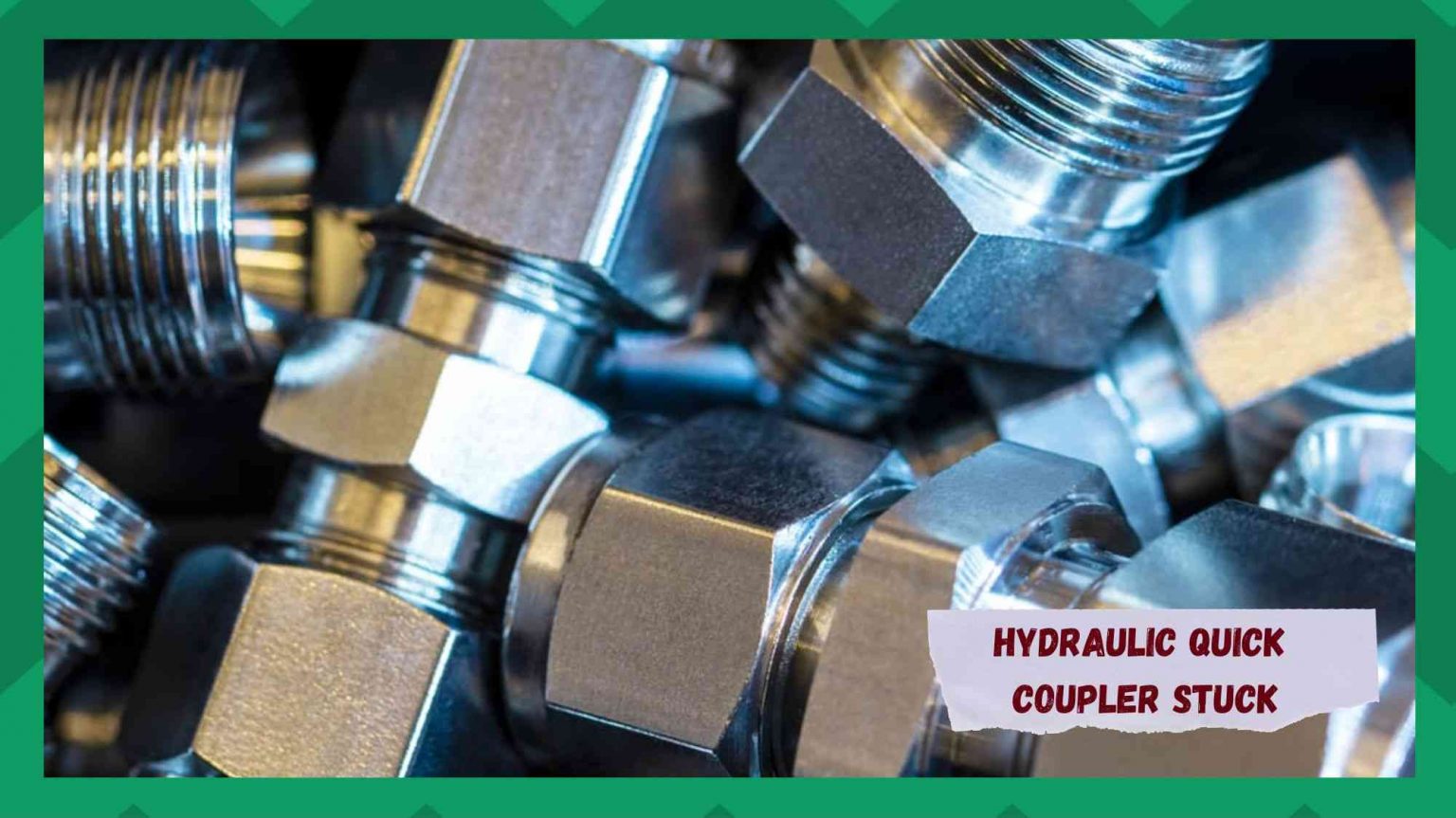 7 Ways To Fix Hydraulic Quick Coupler Stuck Farmer Grows