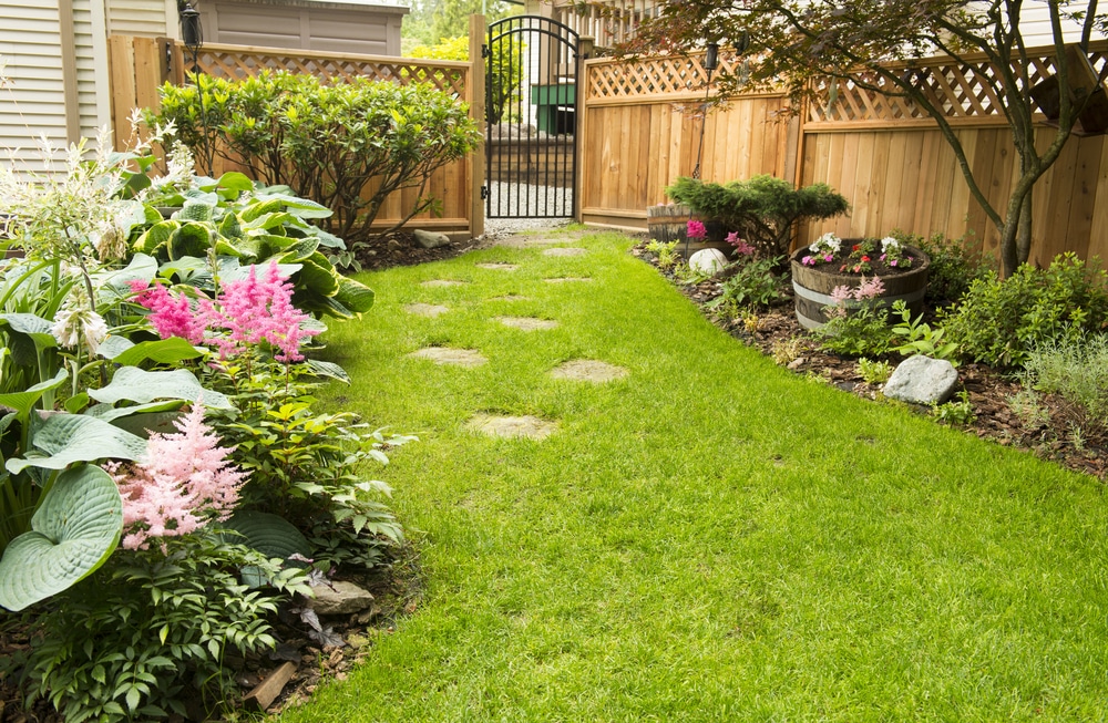 how to regrade yard by hand