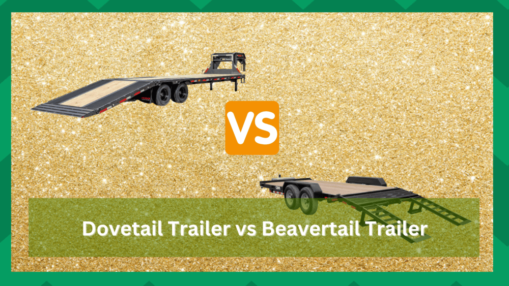 dovetail trailer vs beavertail trailer