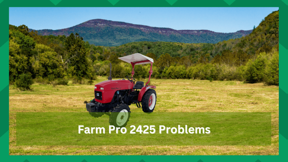 farm pro 2425 problems
