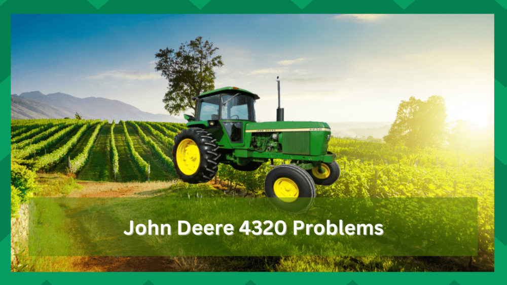 john deere 4230 problems