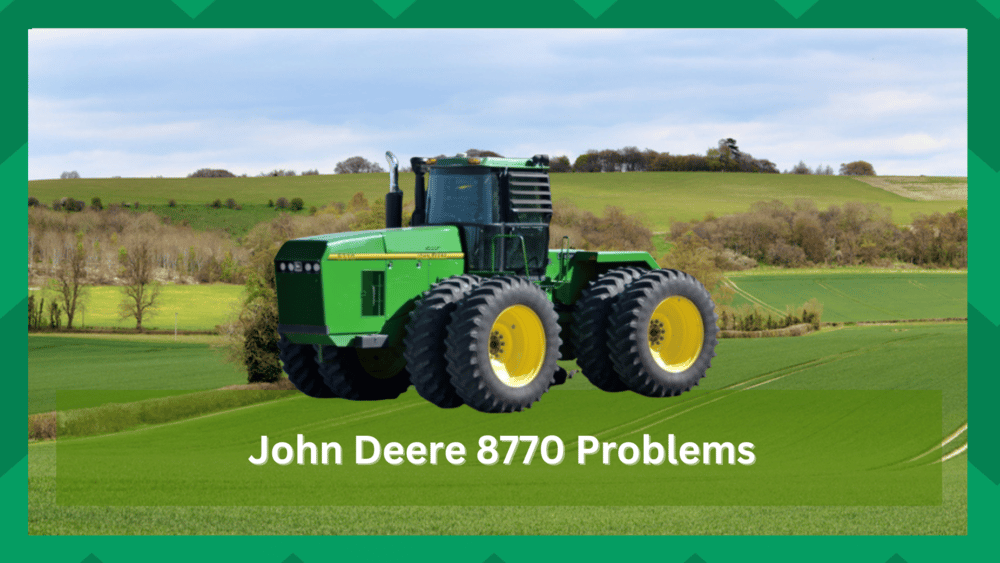 john deere 8770 problems