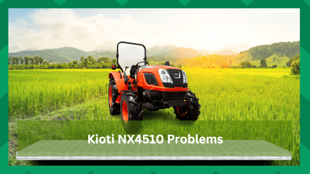 kioti nx4510 problems