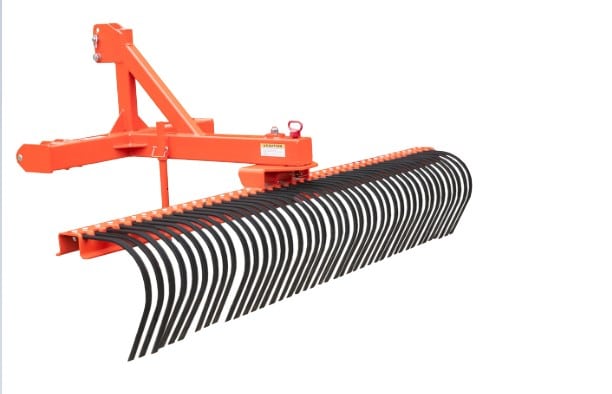 Landscape Rake vs Harley Rake - Which One To Use? - Farmer Grows