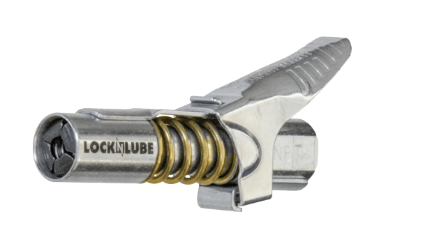 locknlube grease gun coupler