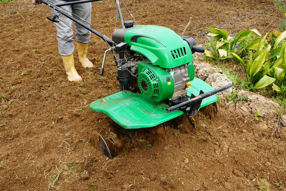 power rake vs tiller