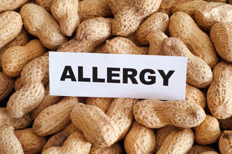 tell them about your allergy problem
