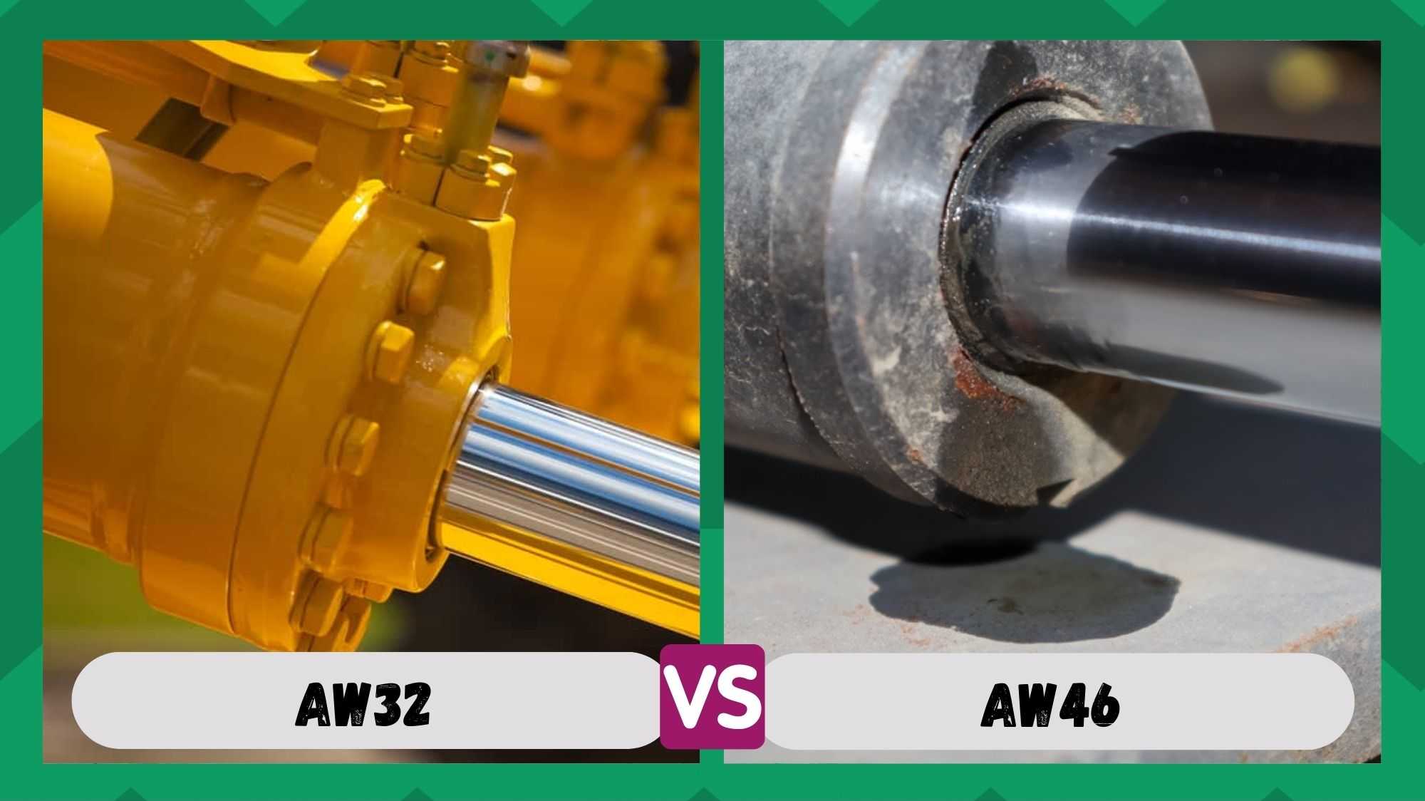 aw32 vs aw46 hydraulic oil