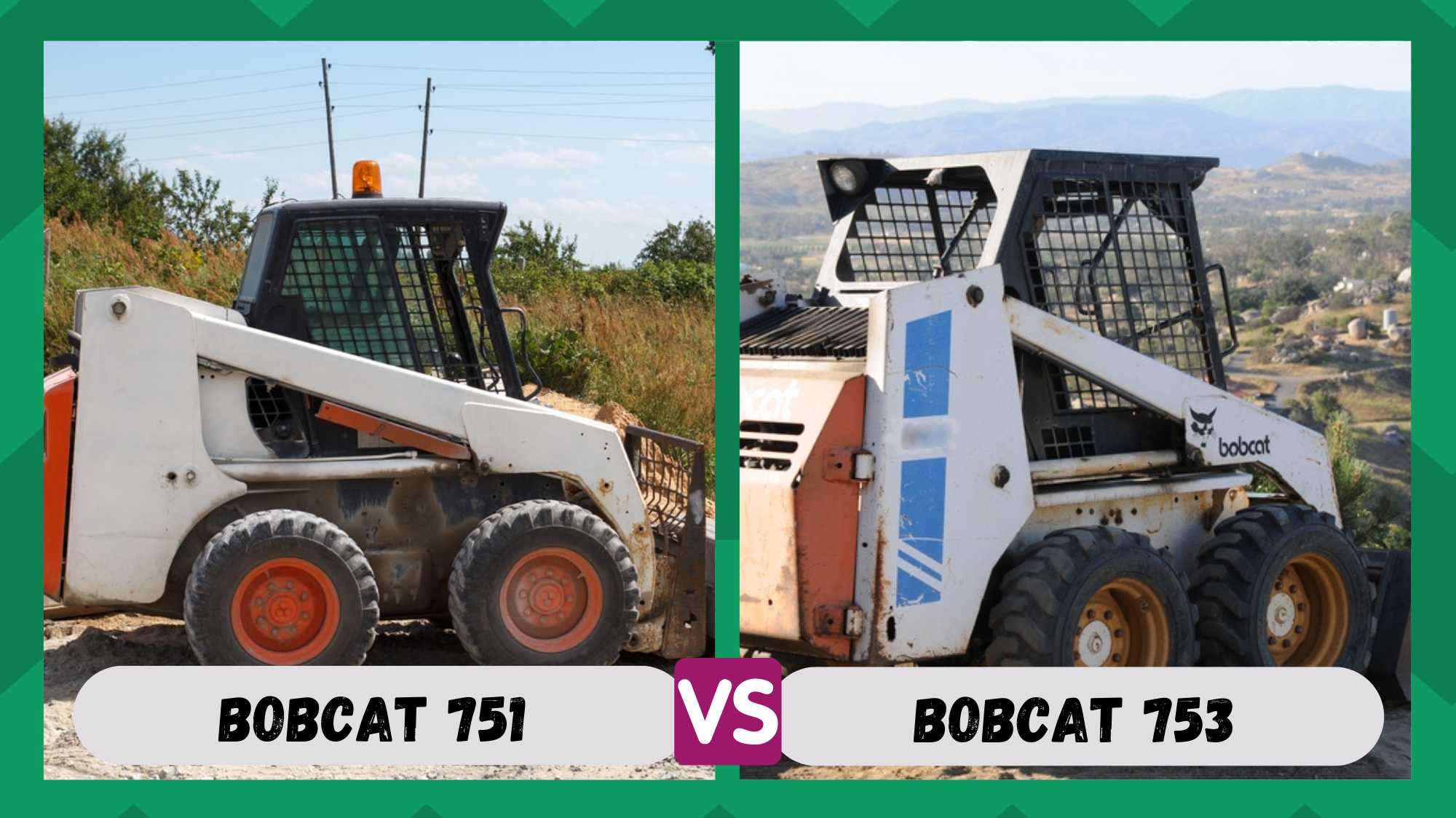 bobcat 751 vs 753