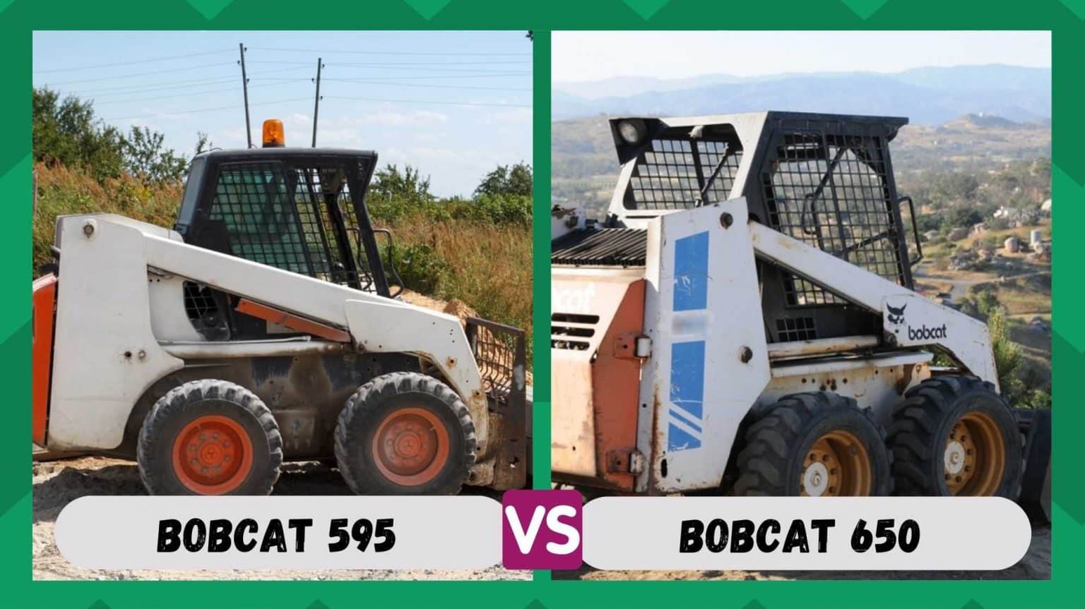 Bobcat T595 vs T650 Which One To Pick? Farmer Grows