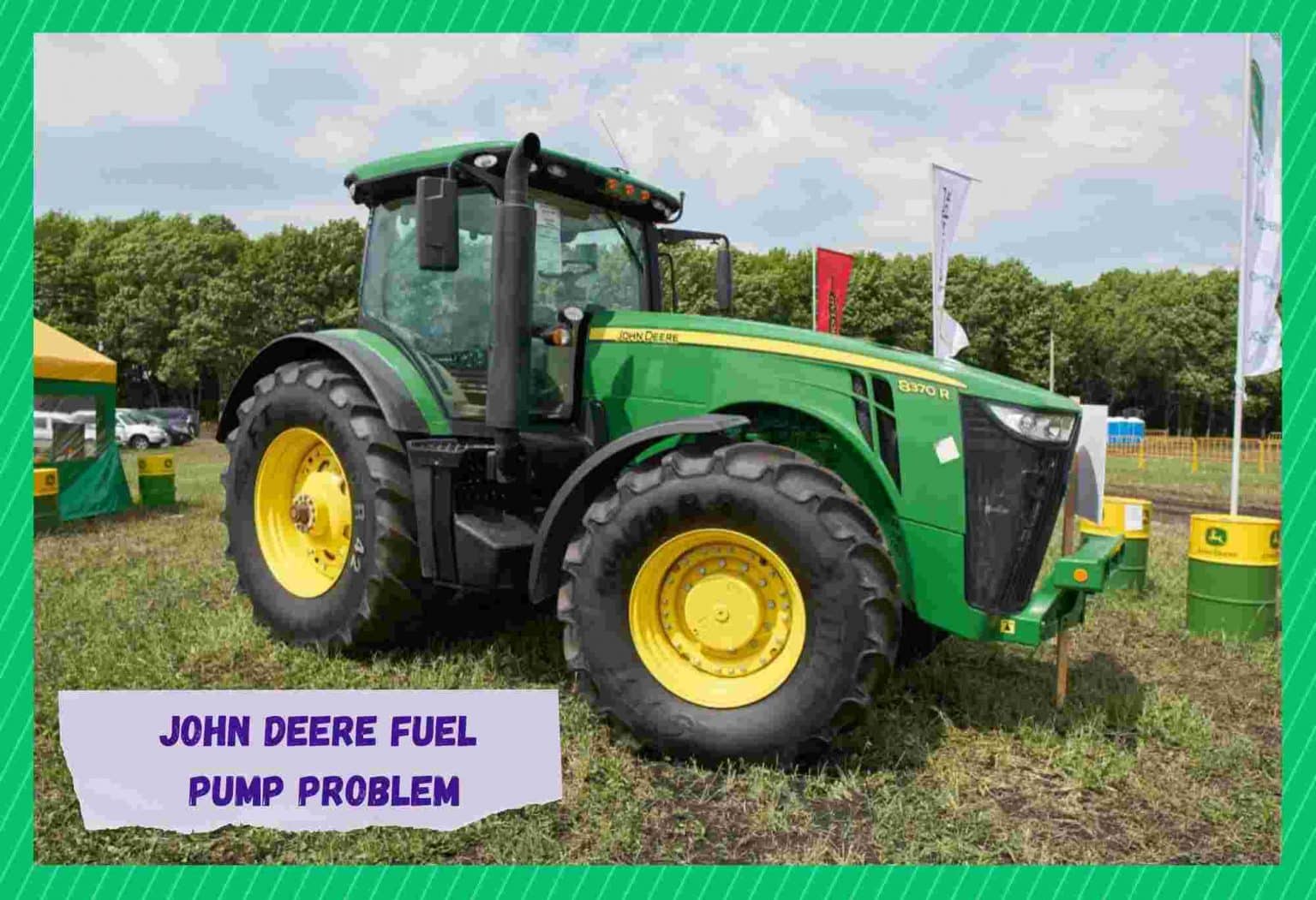5 Common John Deere Fuel Pump Problem And Their Solutions Farmer Grows