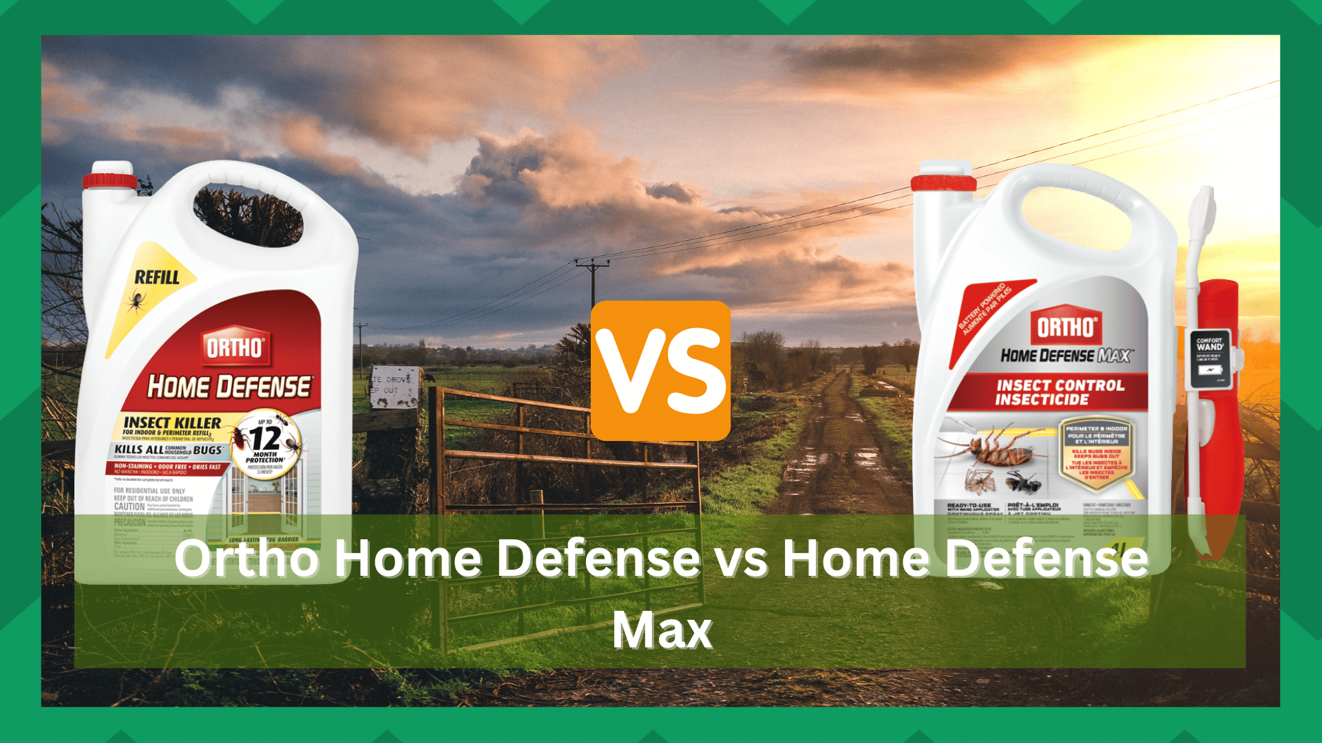 Ortho Home Defense vs Home Defense Max