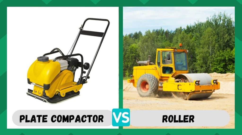 Plate Compactor vs Roller Which Is Better To Flatten Ground? Farmer Grows