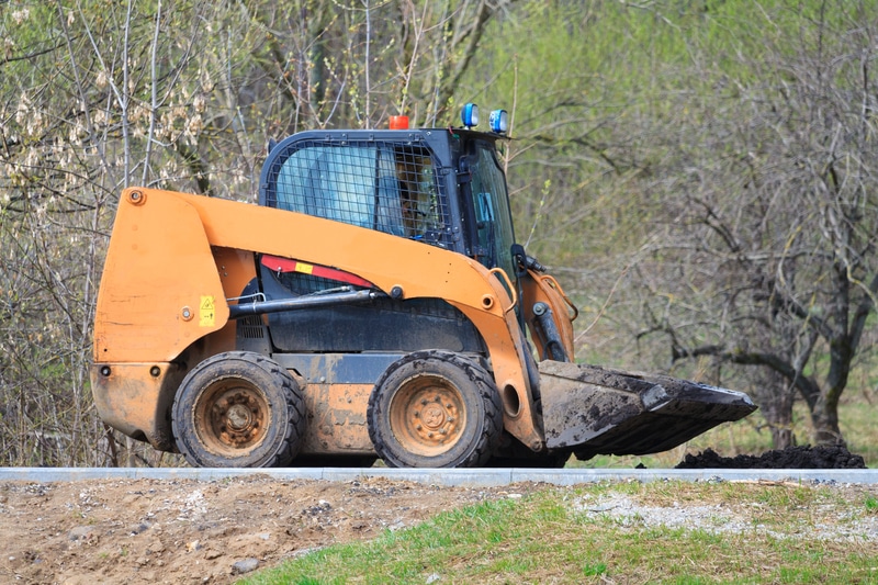 tire skid steer