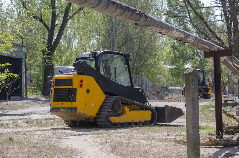 track skid steer