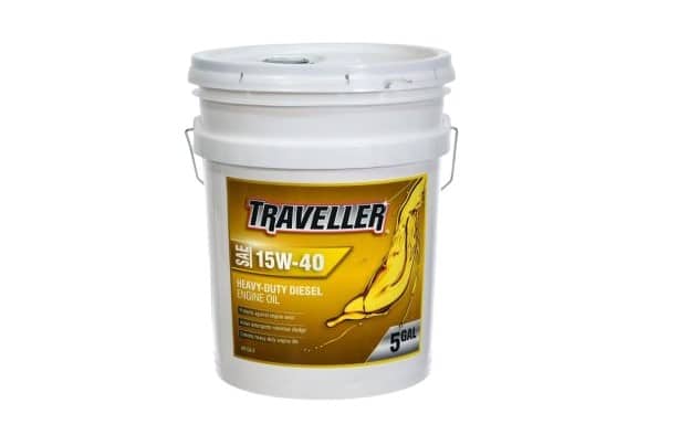 traveller oil