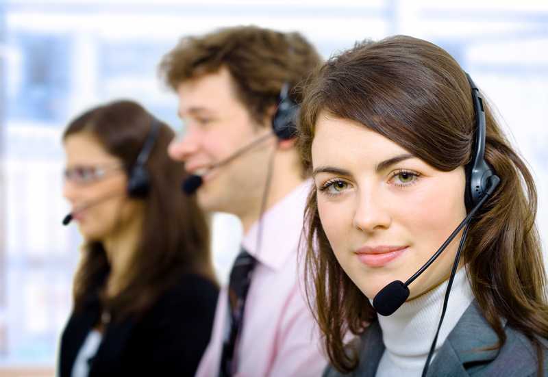 Contact Customers Service Center