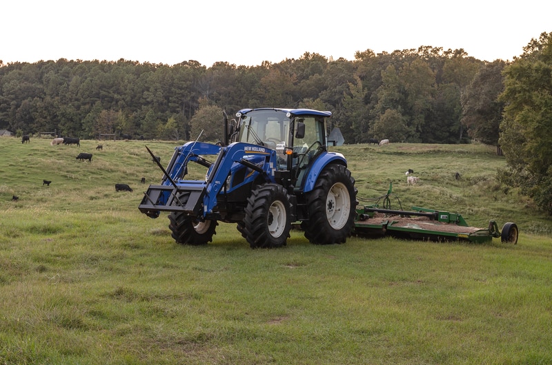New Holland T4 95 Problems