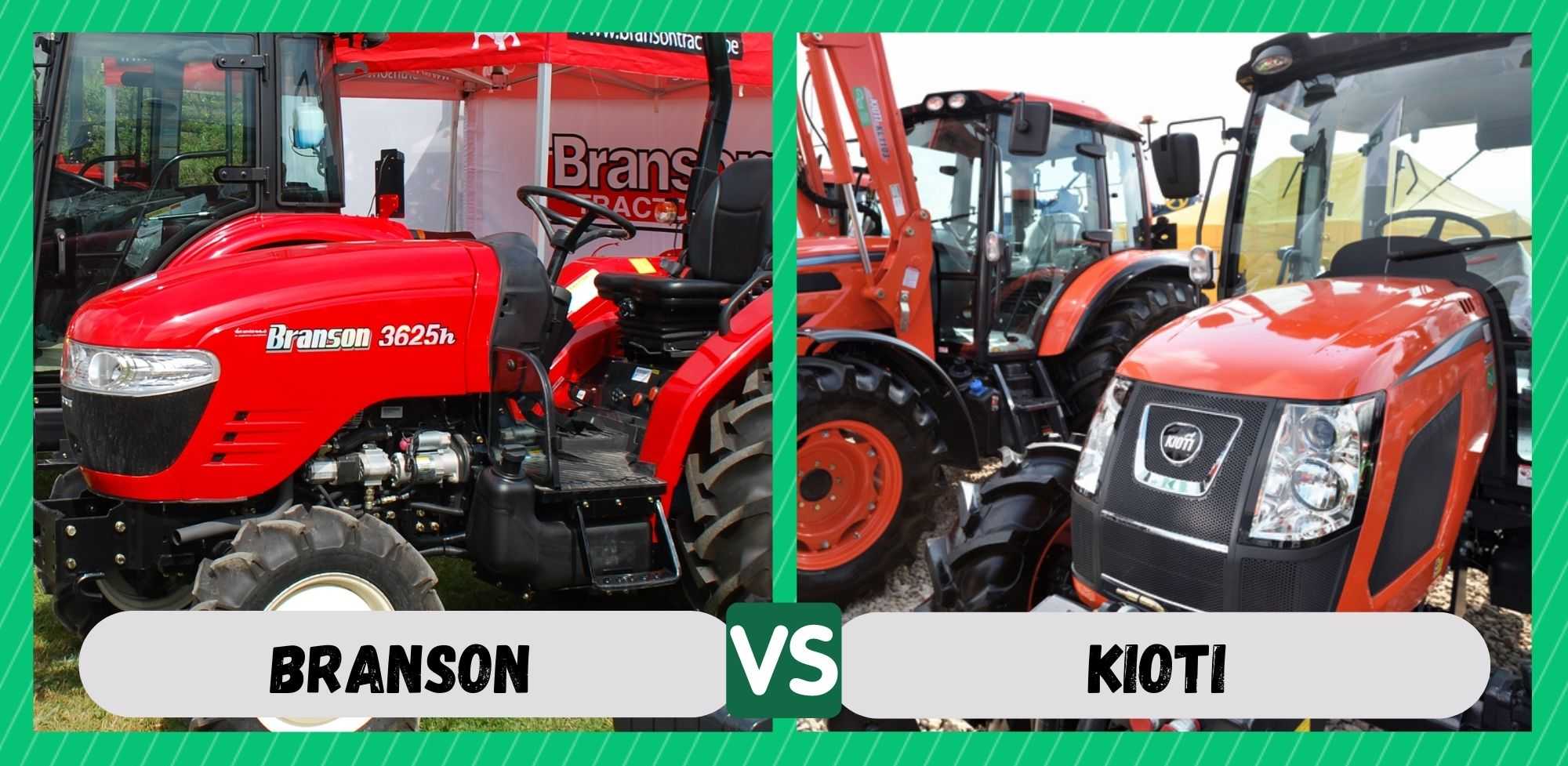 Branson vs Kioti: What’s The Better Option? - Farmer Grows