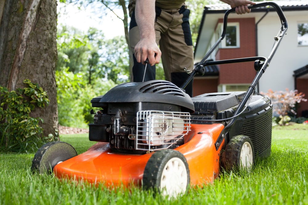 cub cadet mower not starting