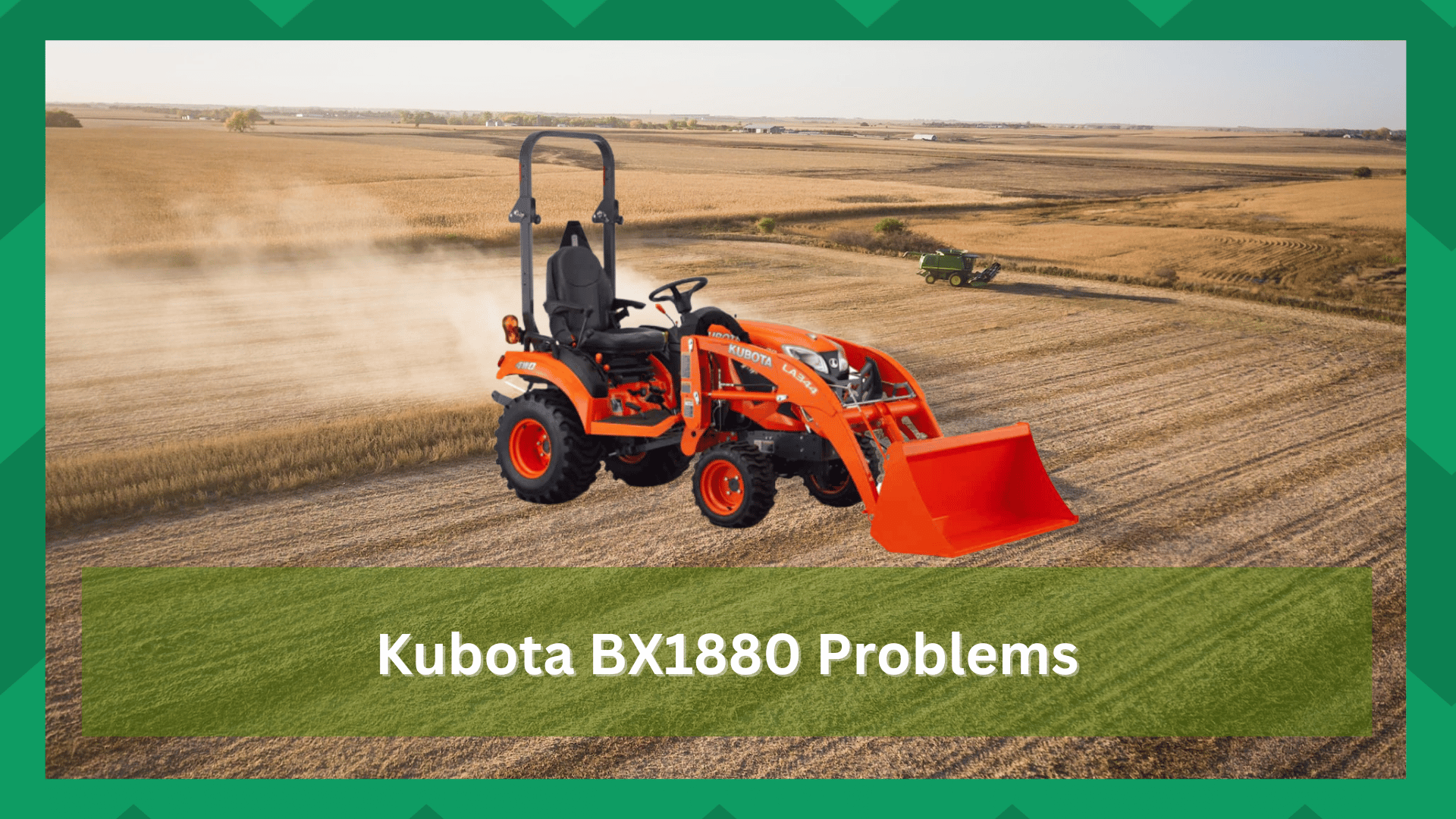 kubota bx1880 problems