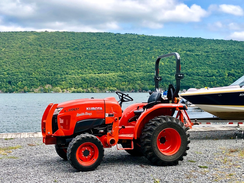 kubota tractor not getting fuel