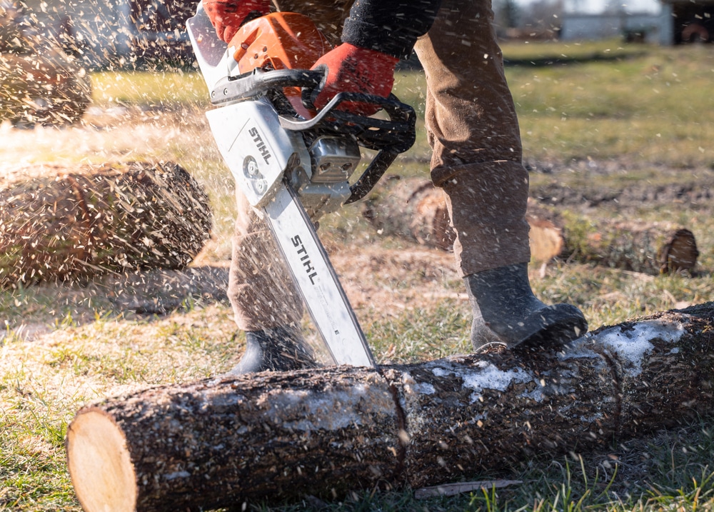 stihl chainsaw