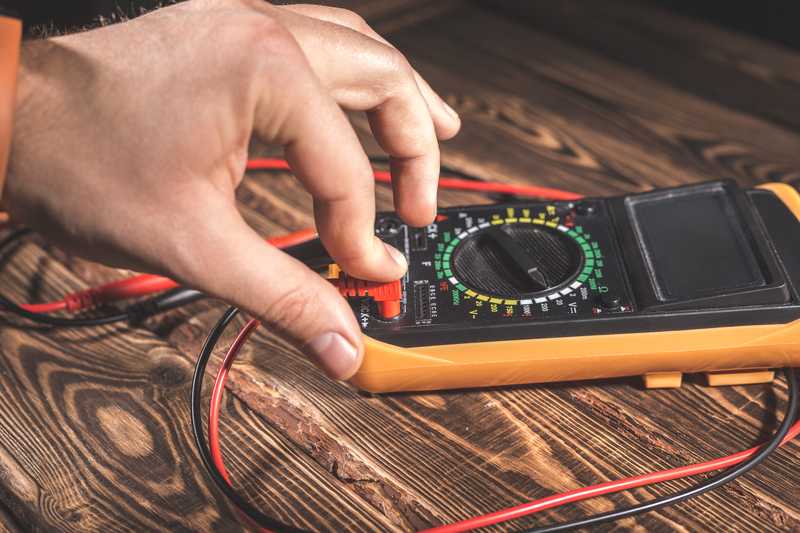use a multimeter to test the fuse