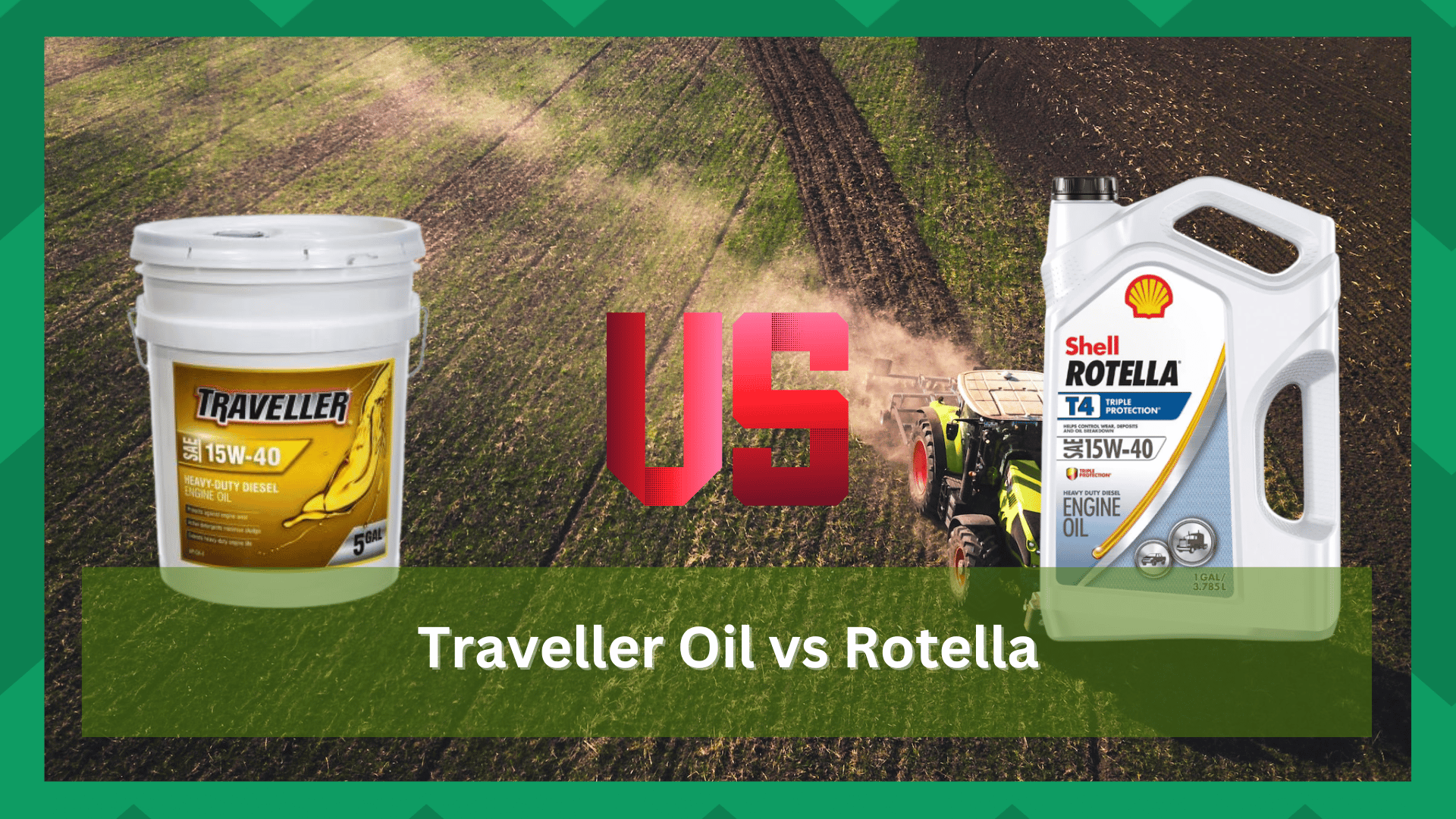 traveller oil vs rotella
