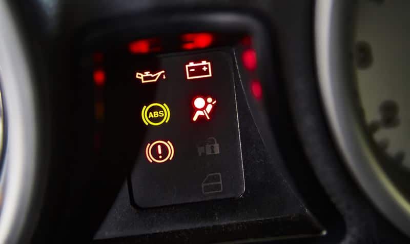 Warning Lights And Their Meanings