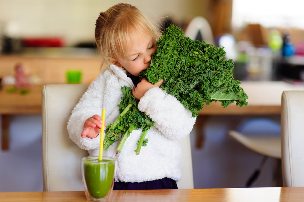 can you eat kale after it flowers