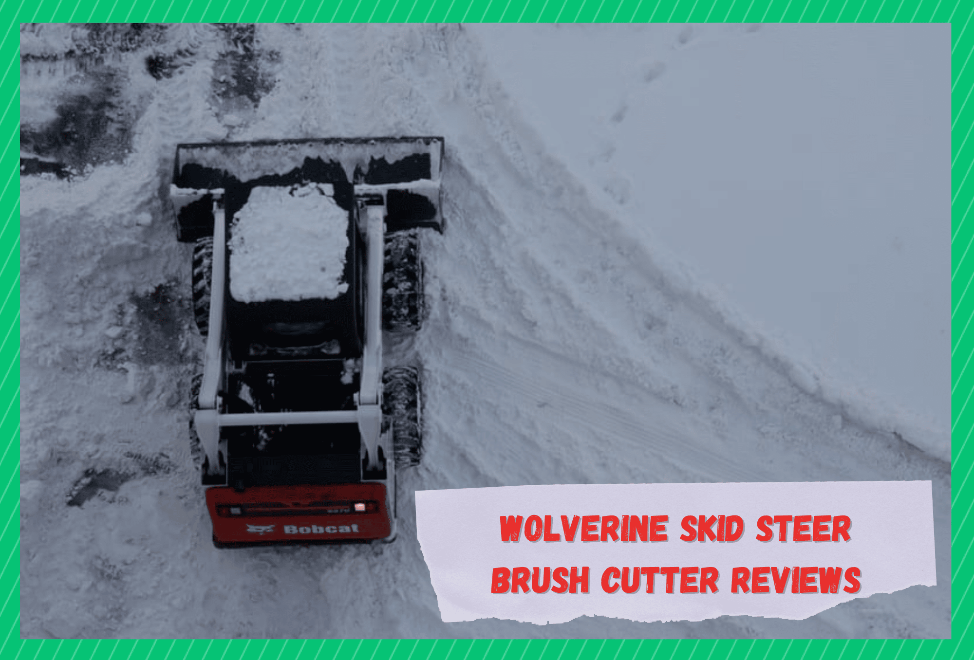 wolverine skid steer brush cutter reviews
