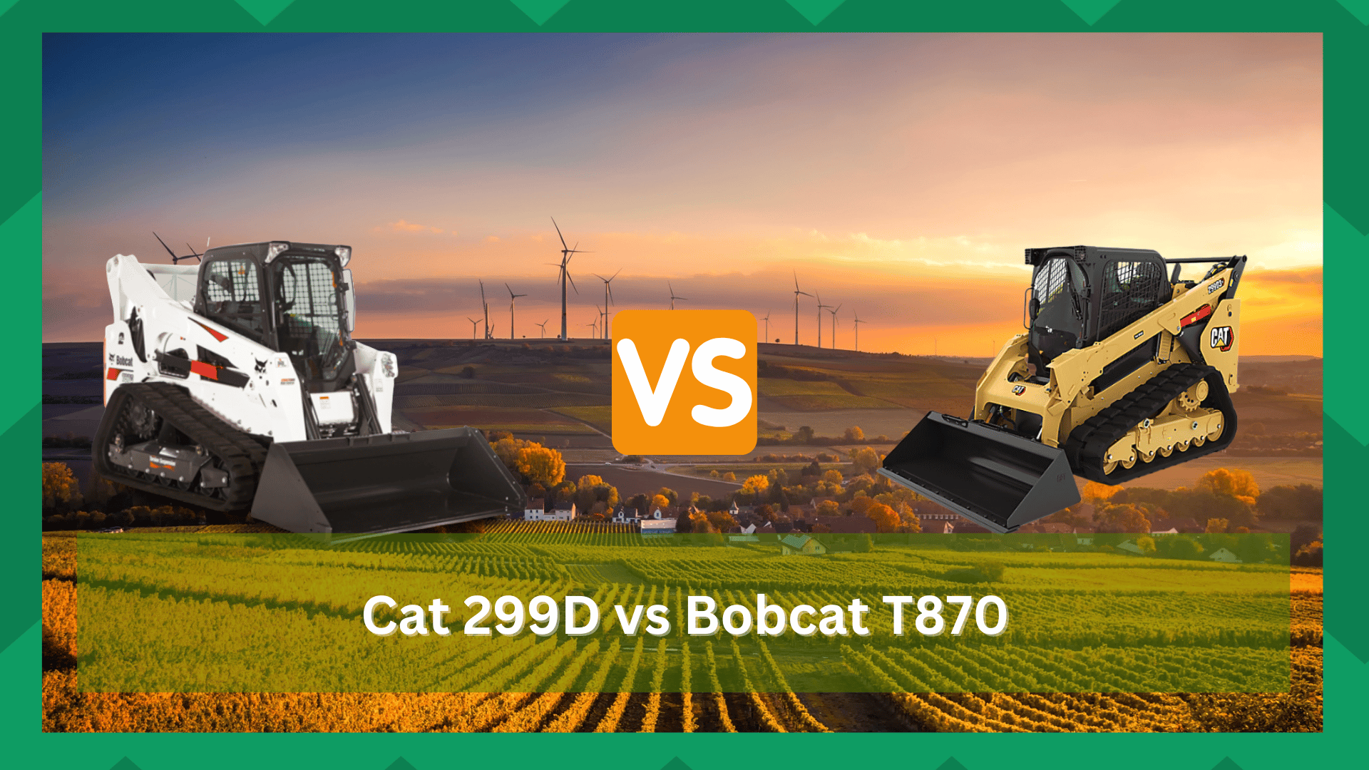 cat 299d vs bobcat t870