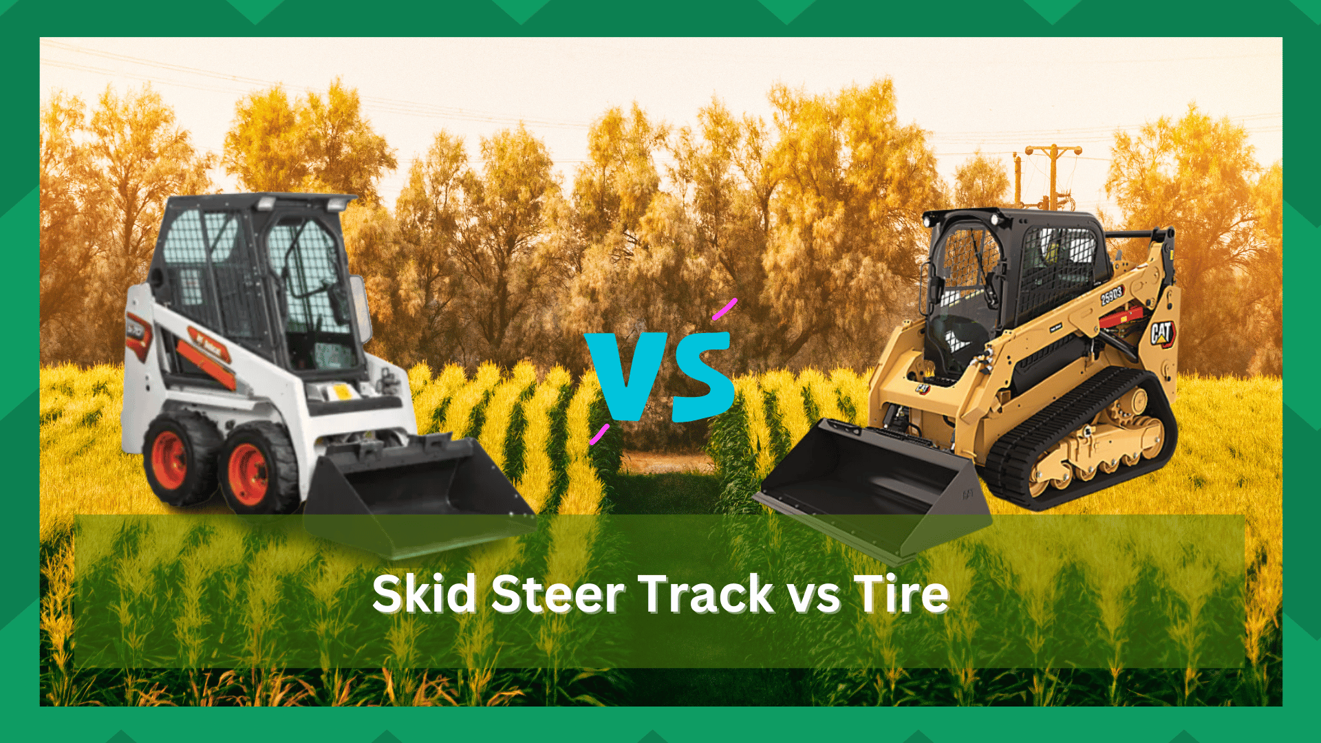 track vs tire skid steer