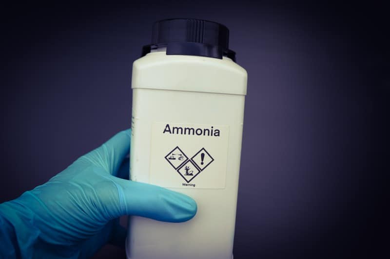 Ammonia-Soaked Rags