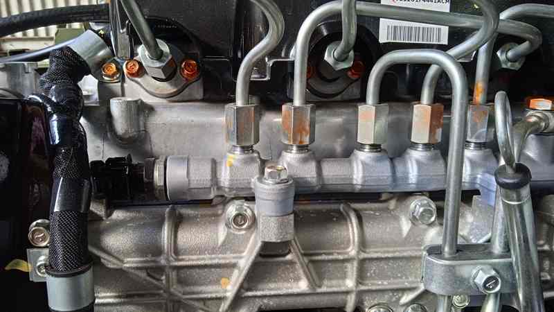 Diesel Engine Crank Over Problem